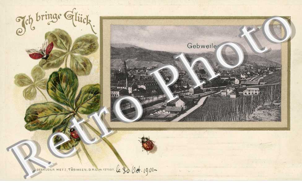 "Ich bringe Gluck"