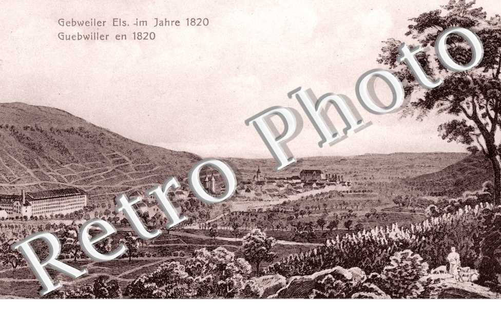 Guebwiller en 1820