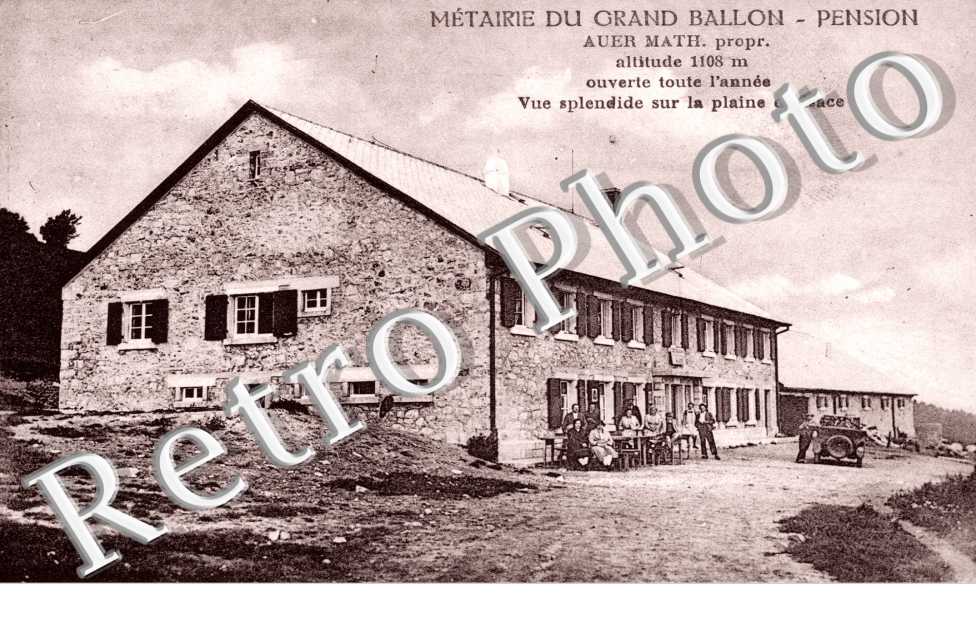 Metairie du Grand Ballon, pension