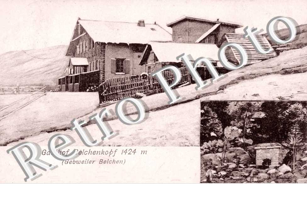 gasthof belchenkopf 1424 m