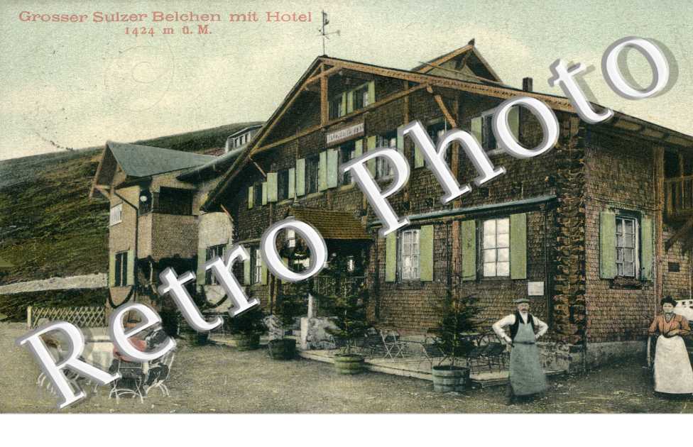 Grosser Sulzer belchen mit hotel