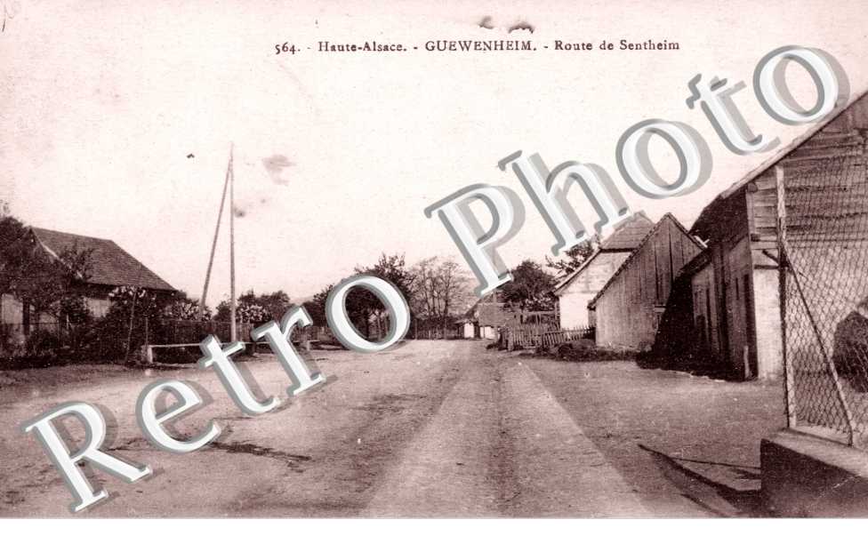 route de sentheim