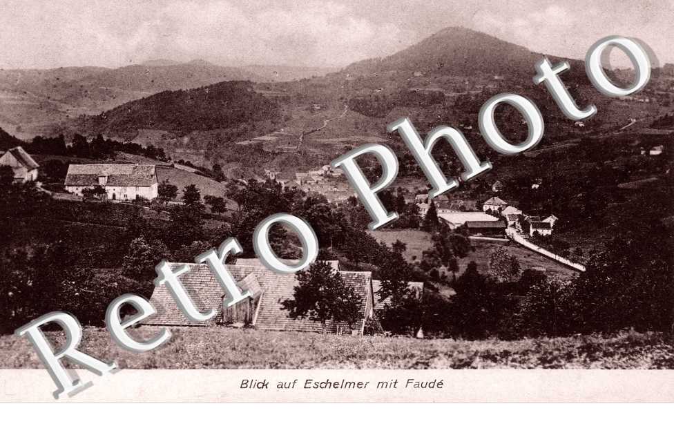 Blick auf Eschelmer mit Faude