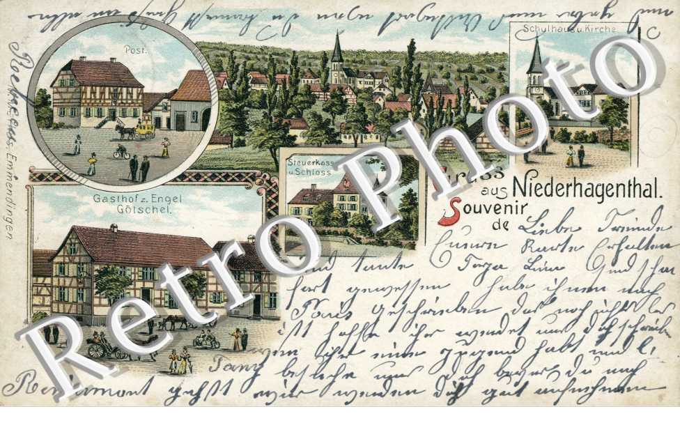 souvenirs de niederhagenthal