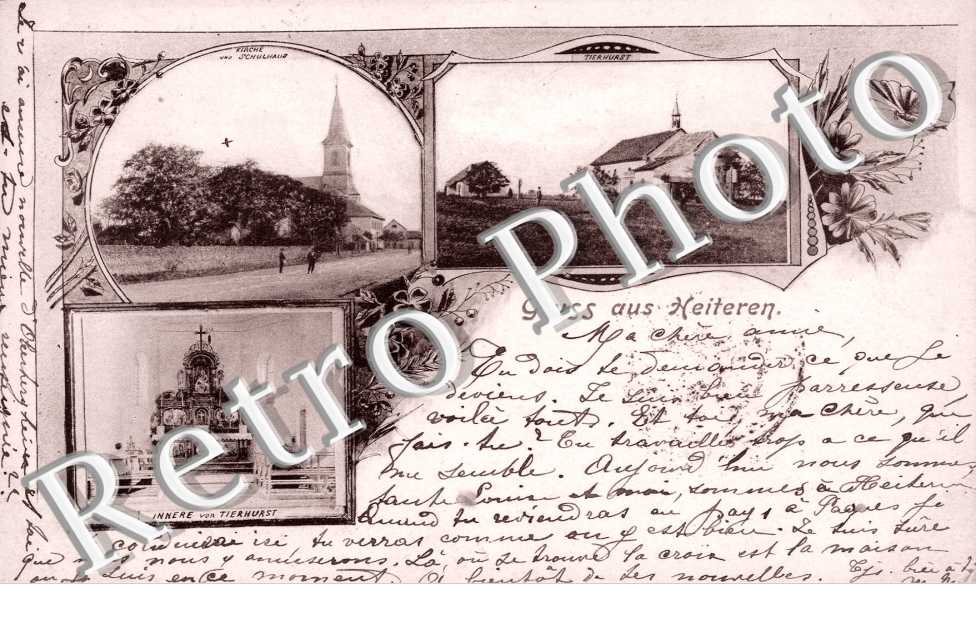 Gruss aus heiteren - Kirche - Eglise
