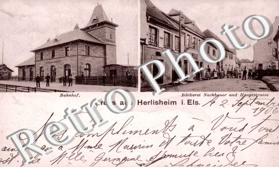Bahnhof - hauptstrasse