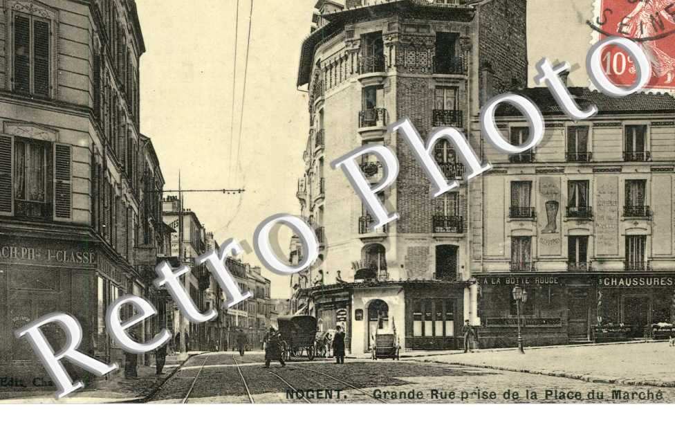Grande Rue prise de la Place du Marche
