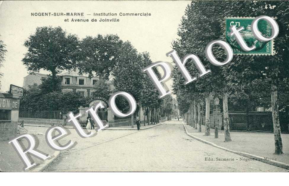  Avenue de Joinville Insitution Commerciale