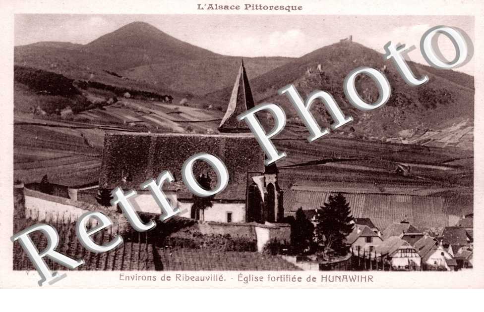Eglise fortifiee de Hunawihr