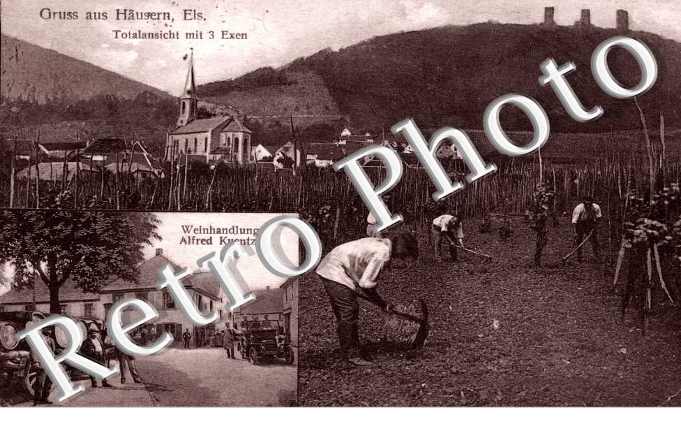 Totalansicht mit 3 Exen - Weinhandlung Alfred Kuentz