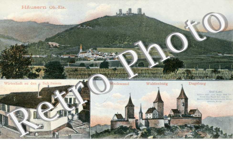 Wirtschaft zu den schlossern - Dagsburg - Weckmund