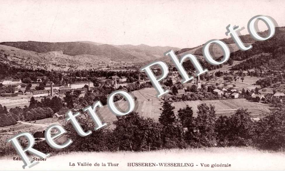vue generale la vallee de la thur