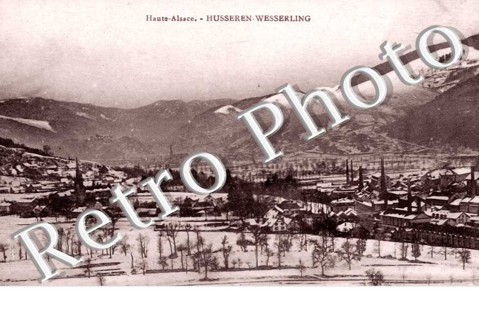 Vue Generale sous la neige