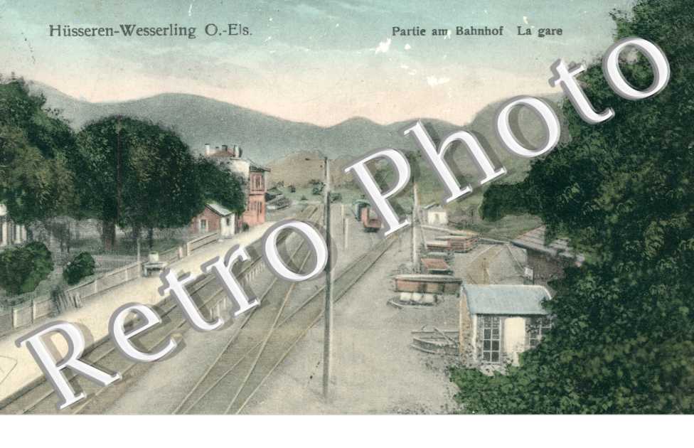 Partie am bahnhof la gare