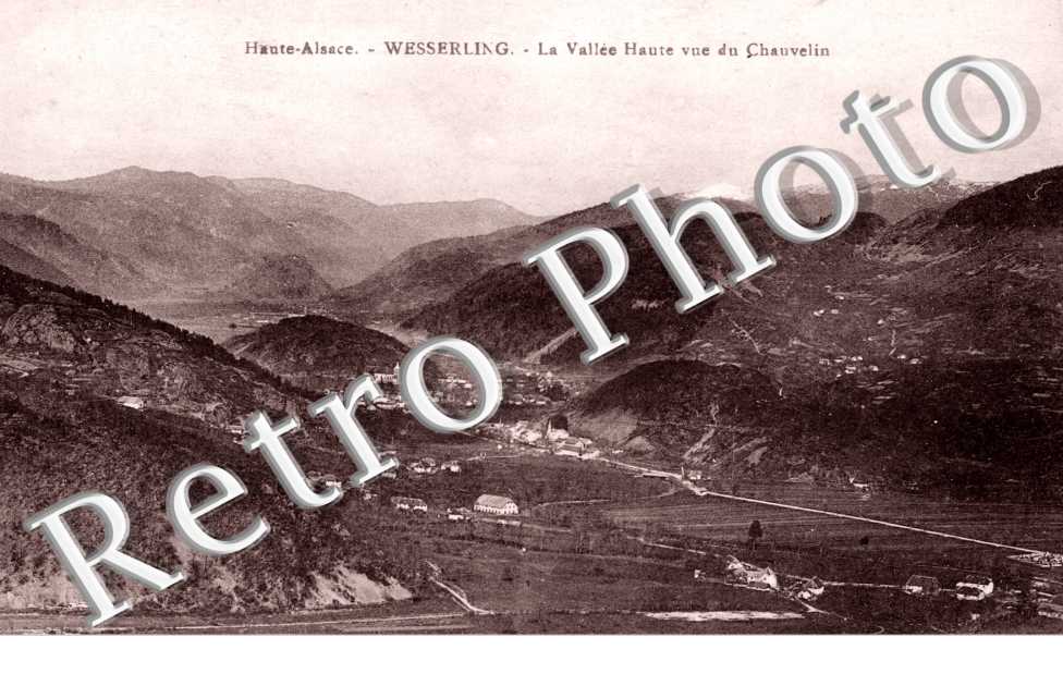 la Vallee Haute, Vue de Chauvelin