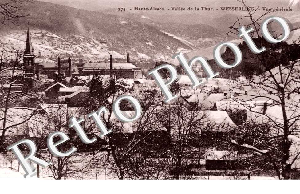 Vallee de la Thur, vue generale