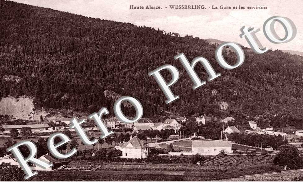 la Gare et les environs