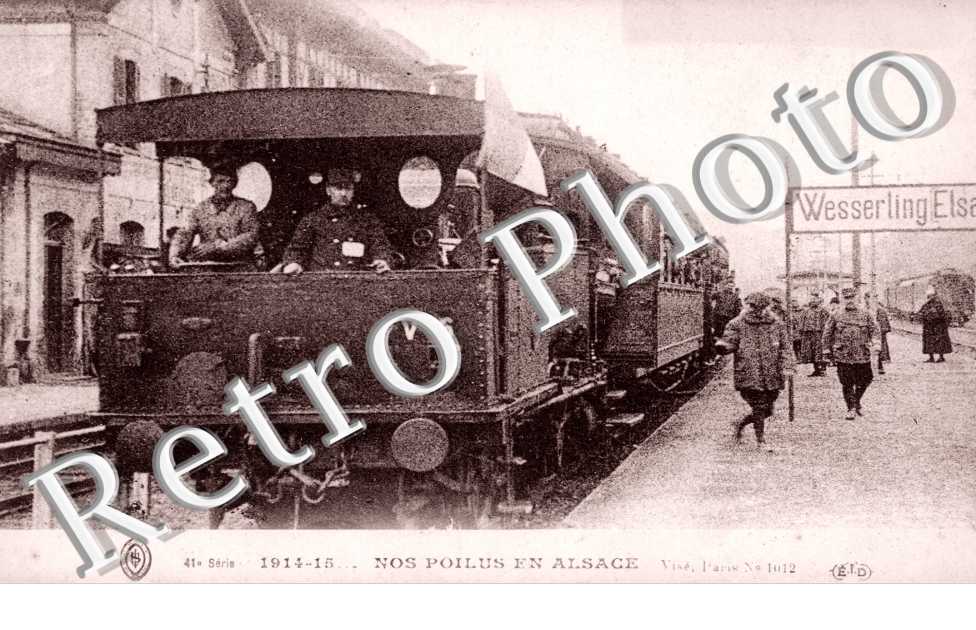 nos poilus en alsace