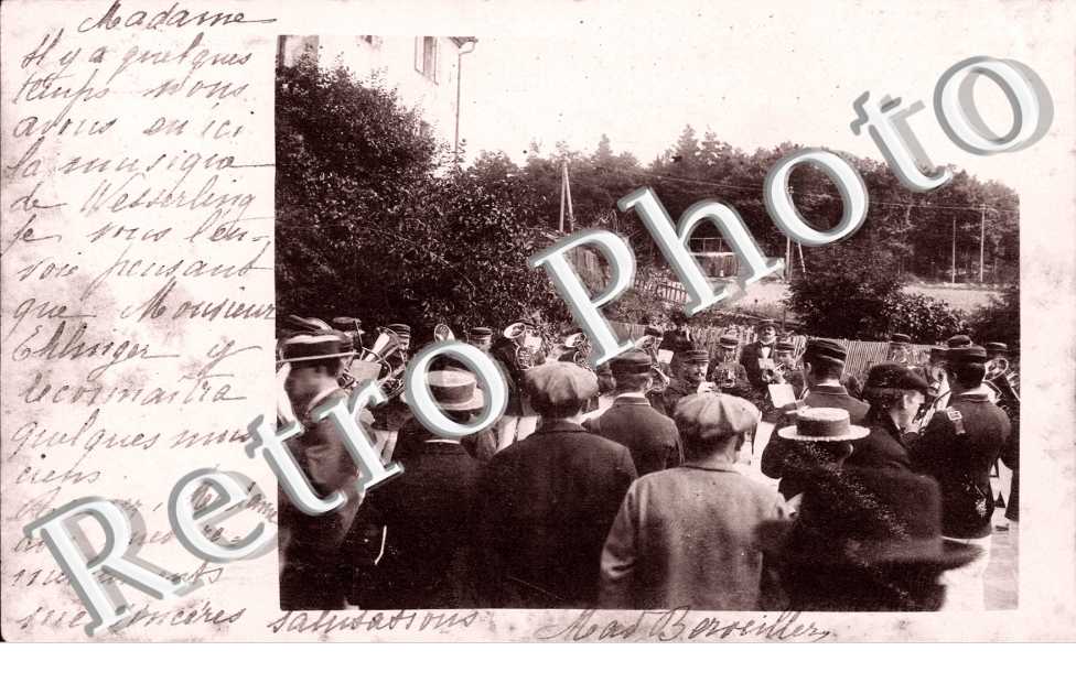  (fanfare) cachet de 1899 !!