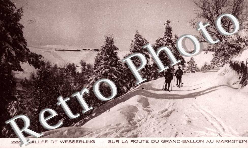 Sur la Route du Grand-Ballon au Markstein