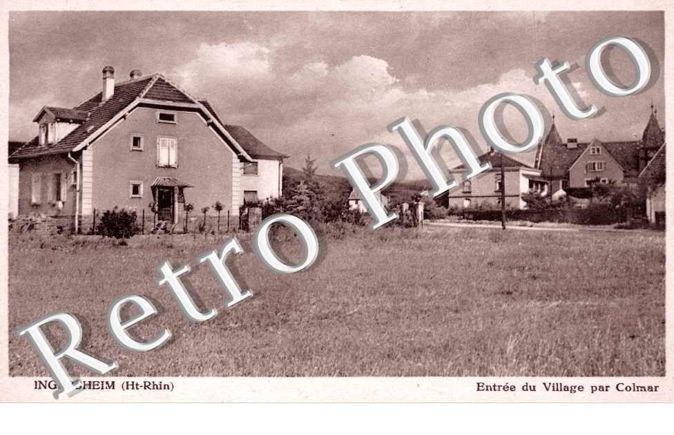 entree du village par colmar
