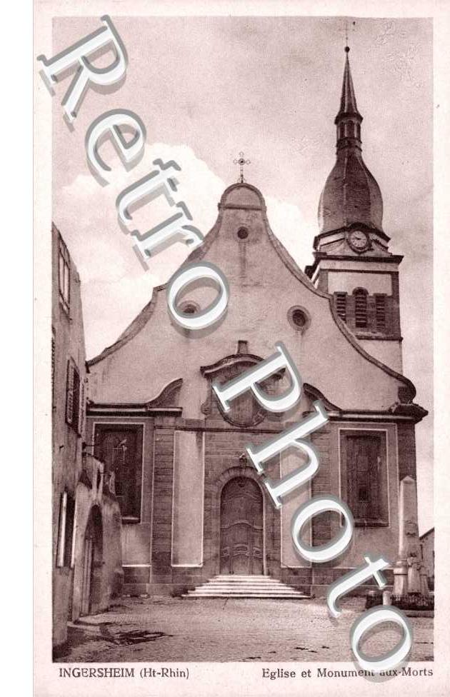 Eglise et Monument aux Morts