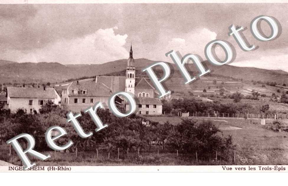Vue vers les Trois-Epis