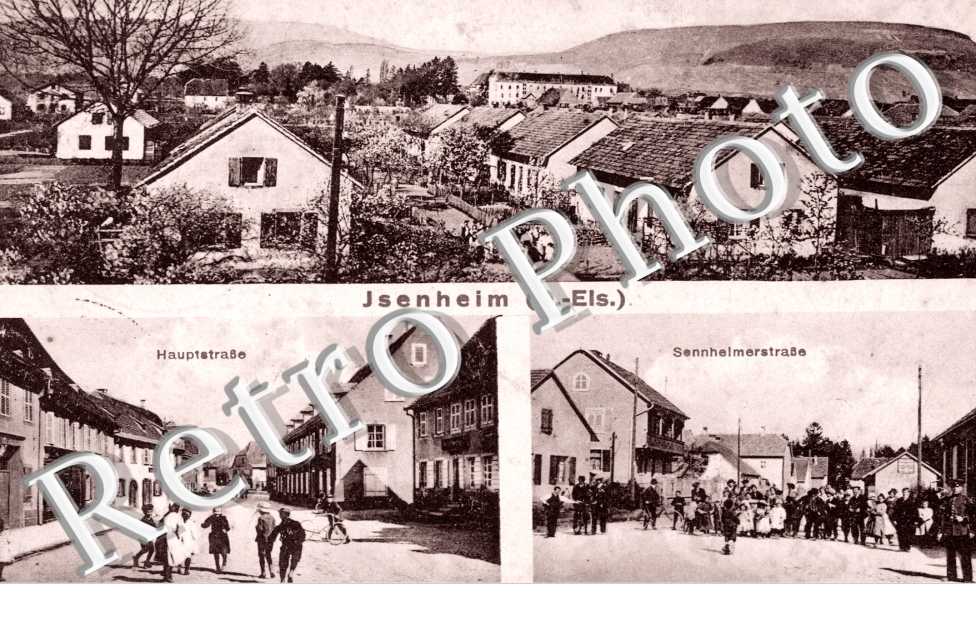 Haupstrasse -  Sennhelmerstrasse