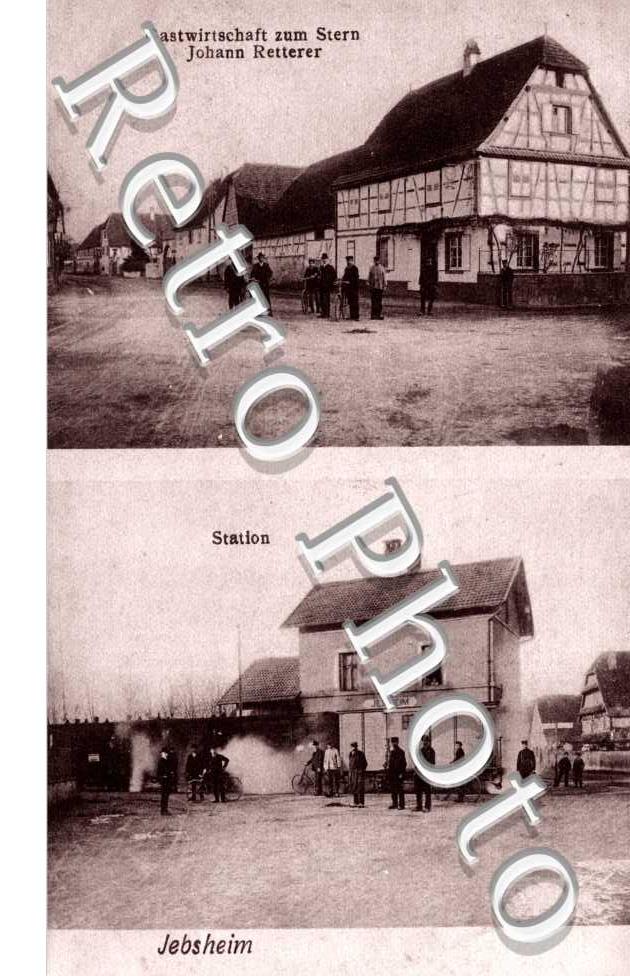 Gastwirtschaft zumstern Johann Retterer   - station