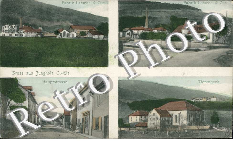 hauptstrasse - thierenbach - fabrik Latscha & cie