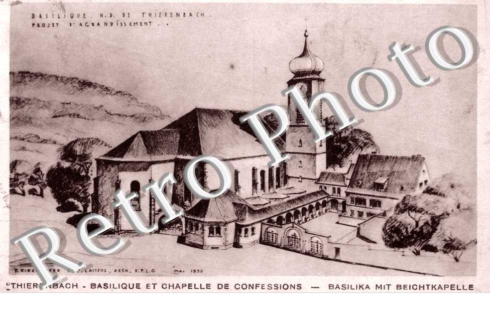 Basilique et chapelle de confessions