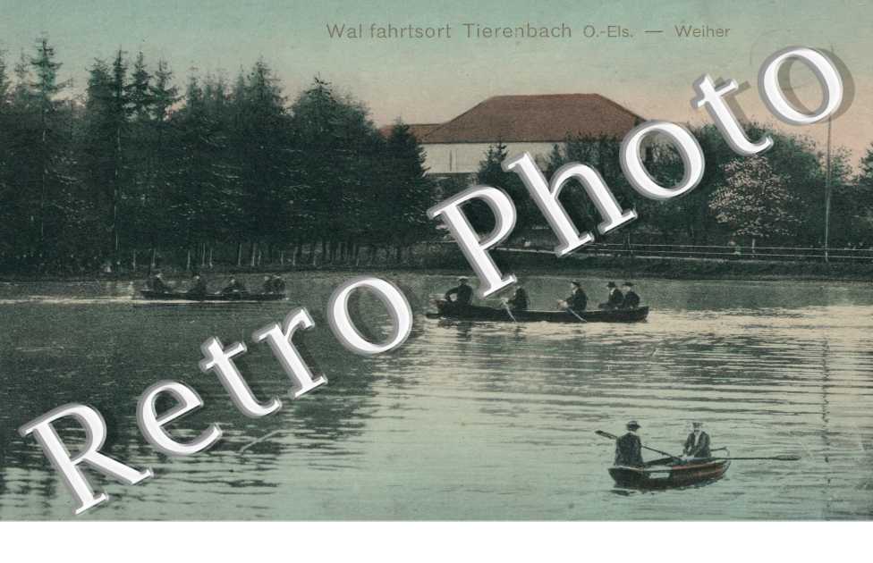Wallfahrtsort Tierenbach - Weiher