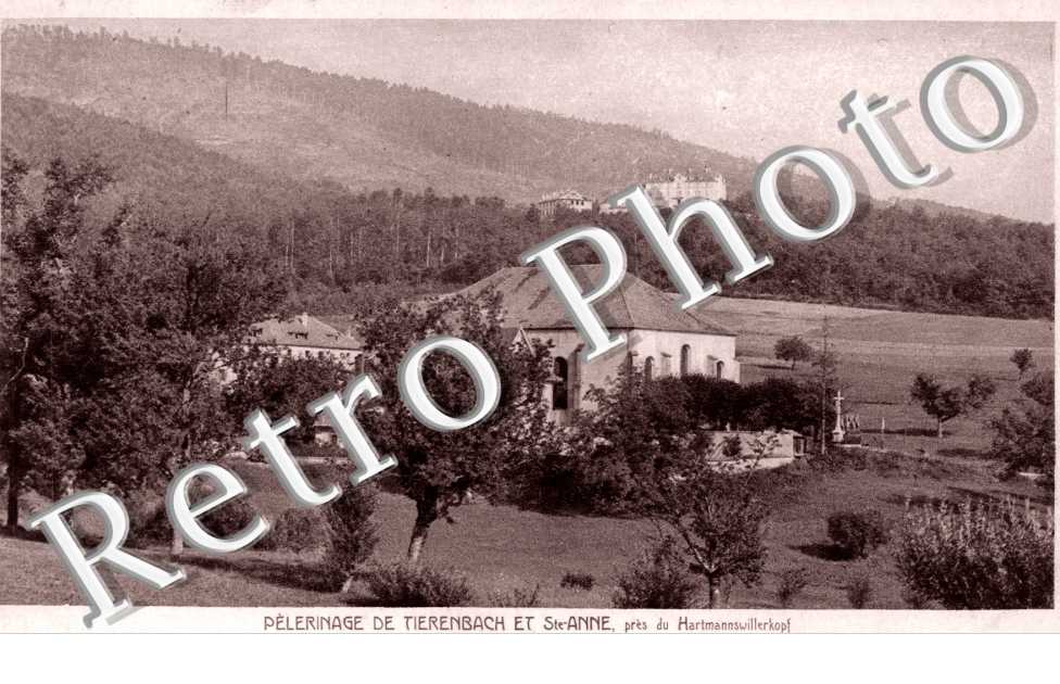 Pelerinage de Tierenbach et Sainte Anne