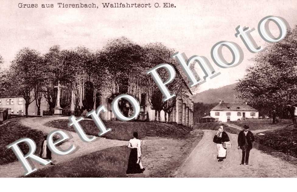 Gruss aus Tierenbach, Wallfahrtsort O. Els