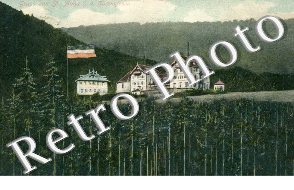 Gruss aus Saint Anna in die Sudvogesen