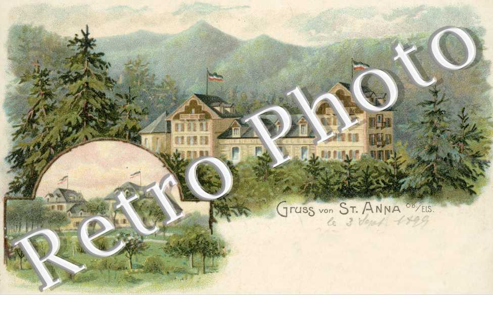 Gruss von Saint Anna