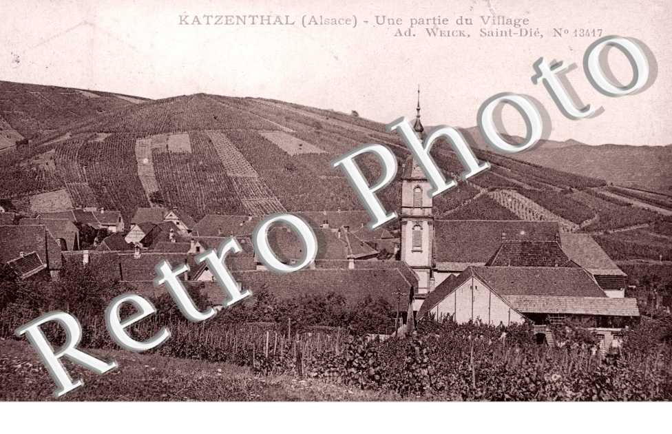 Une partie du Village