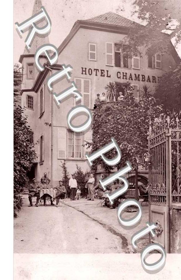 Hotel Chambard