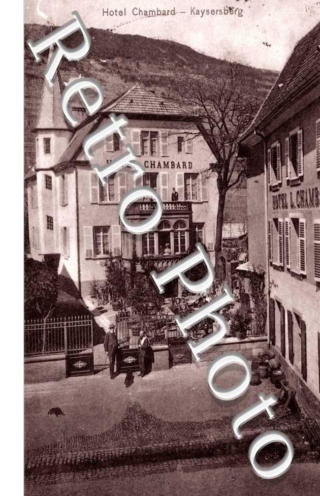 Hotel chambard