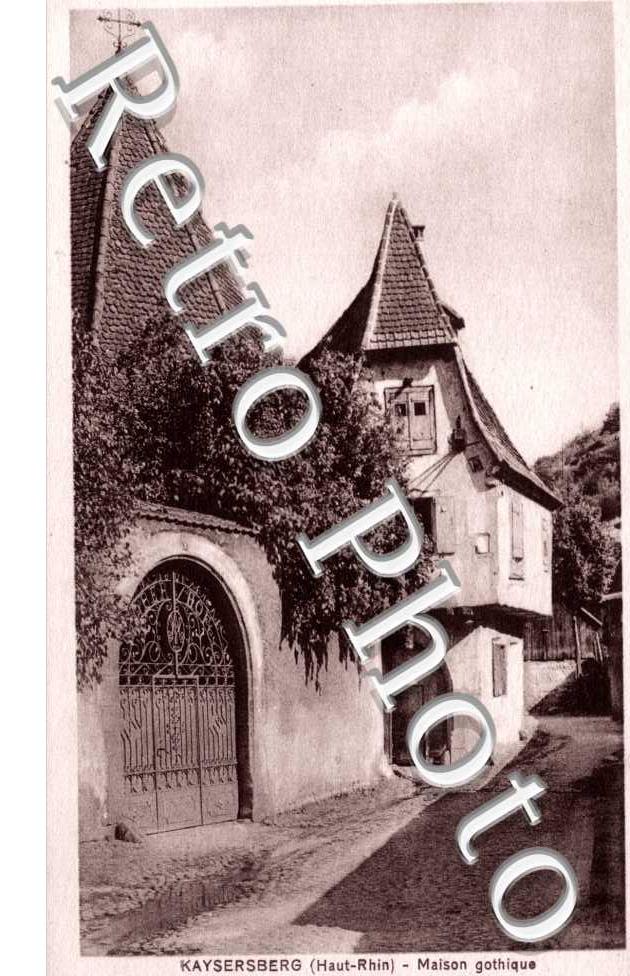 Maison Gothique