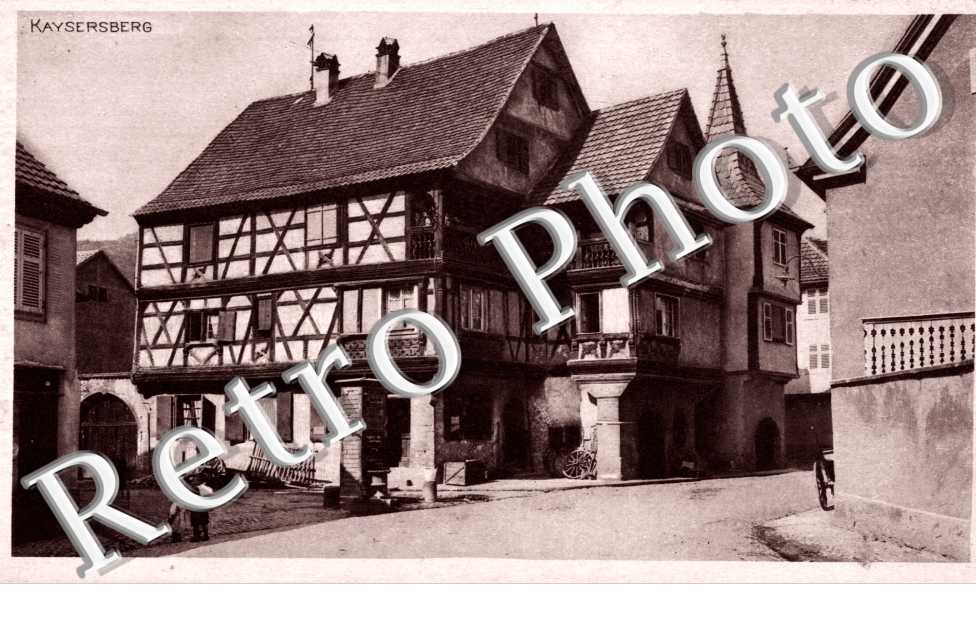 (maison a colombages)