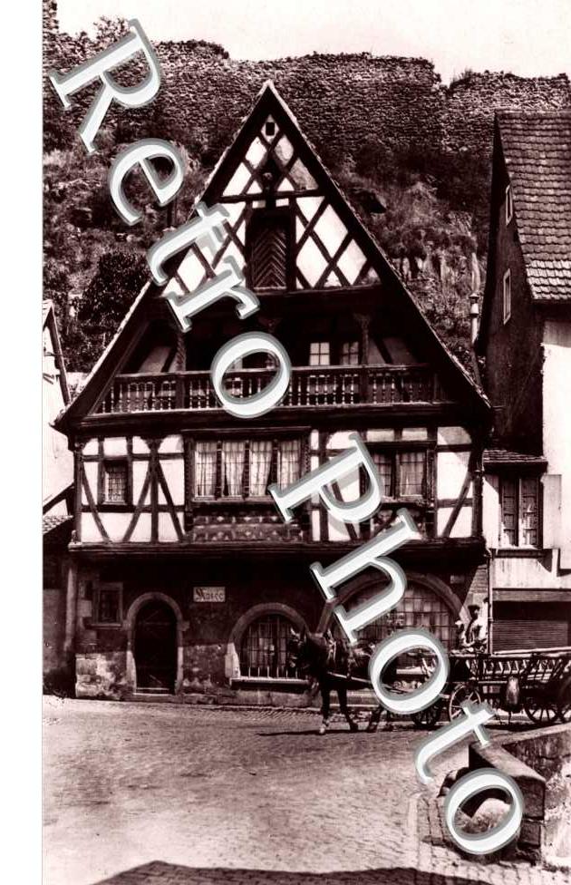 Vieille maison (musee)