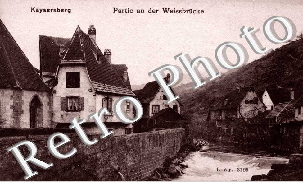 Partie an der Weissbrucke