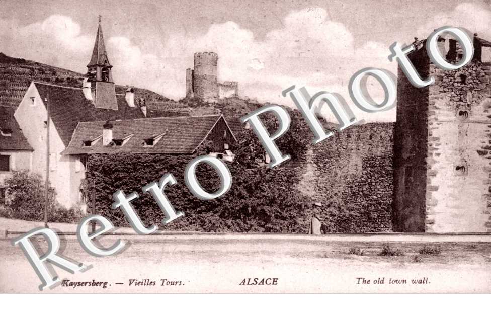 Vieilles tours