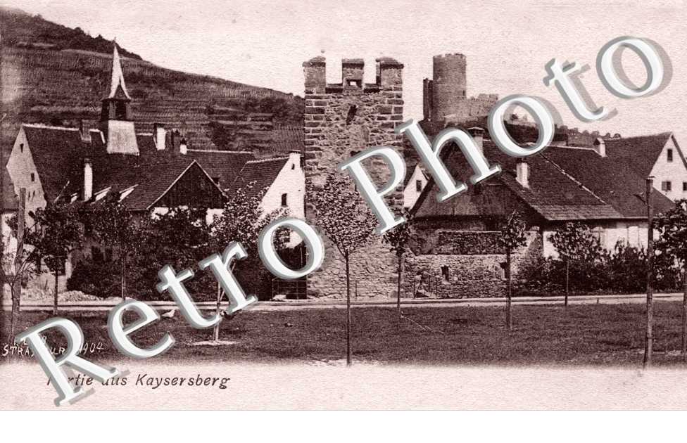 Partie aus Kaysersberg