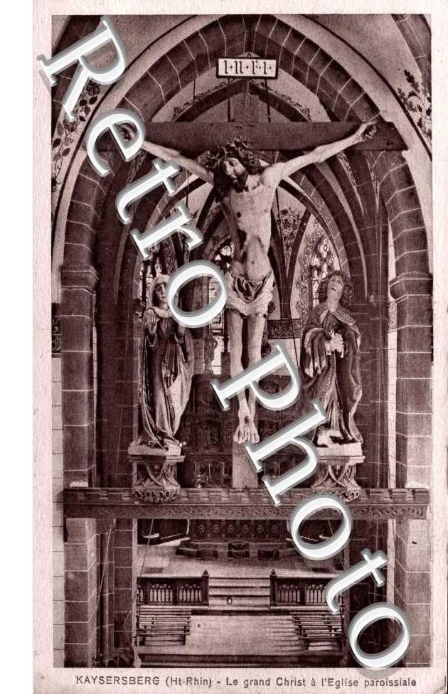 le Grand Christ a l'eglise paroissiale