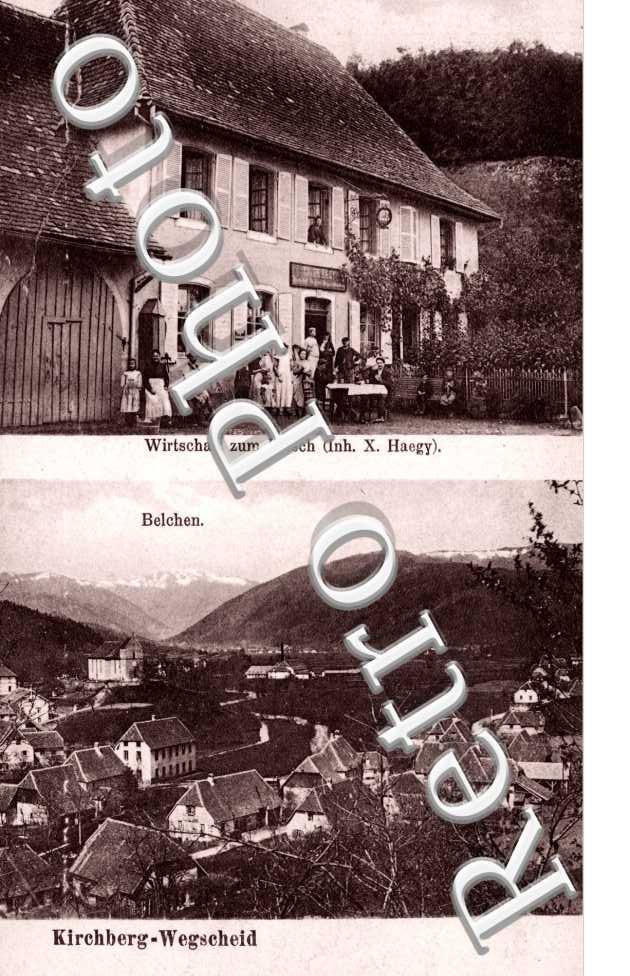 Wirtschaft zum Hirsch, Belchen, Kirchberg-Wergscheid
