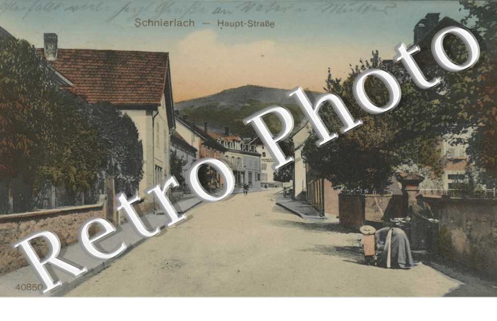 Schnierlach Hauptstrasse