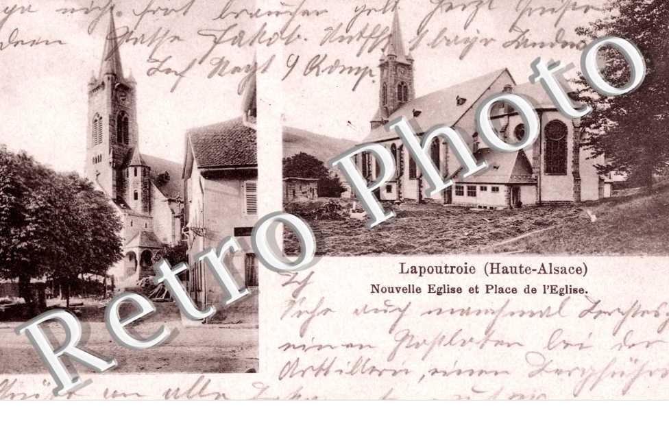 nouvelle eglise et place de l&#039;eglise