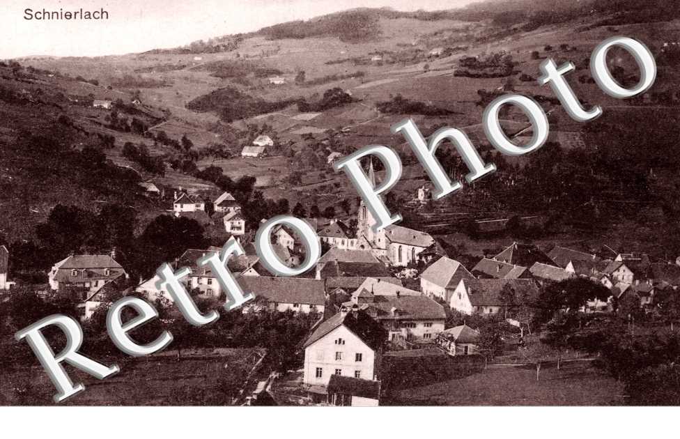 Schnierlach, Vue d&#039;Ensemble